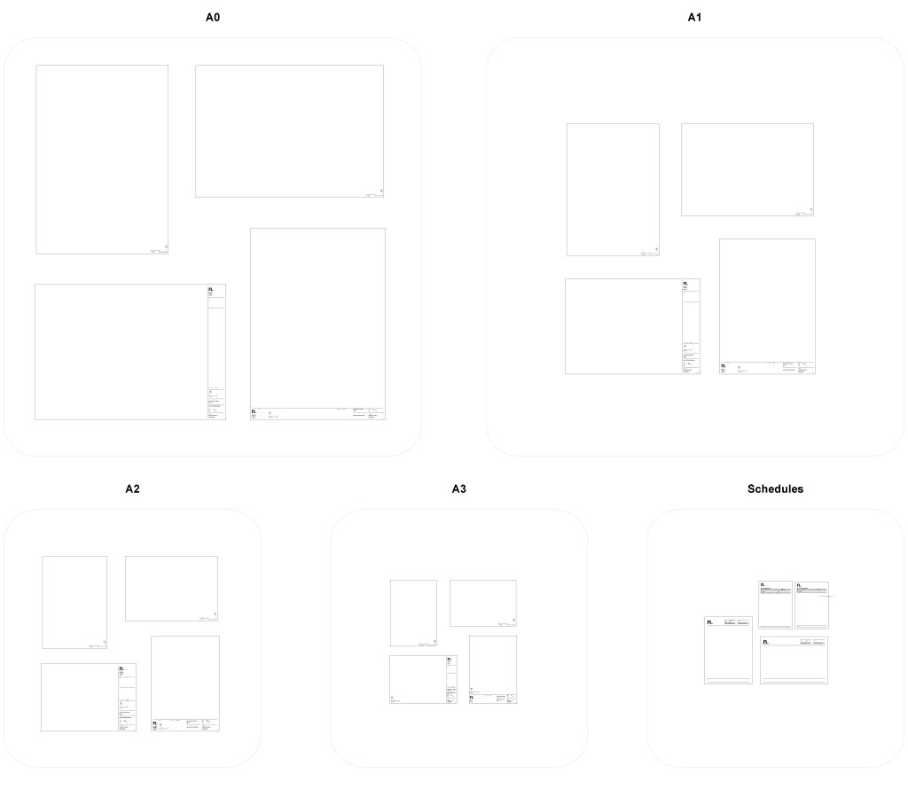 Revit Title Block Families