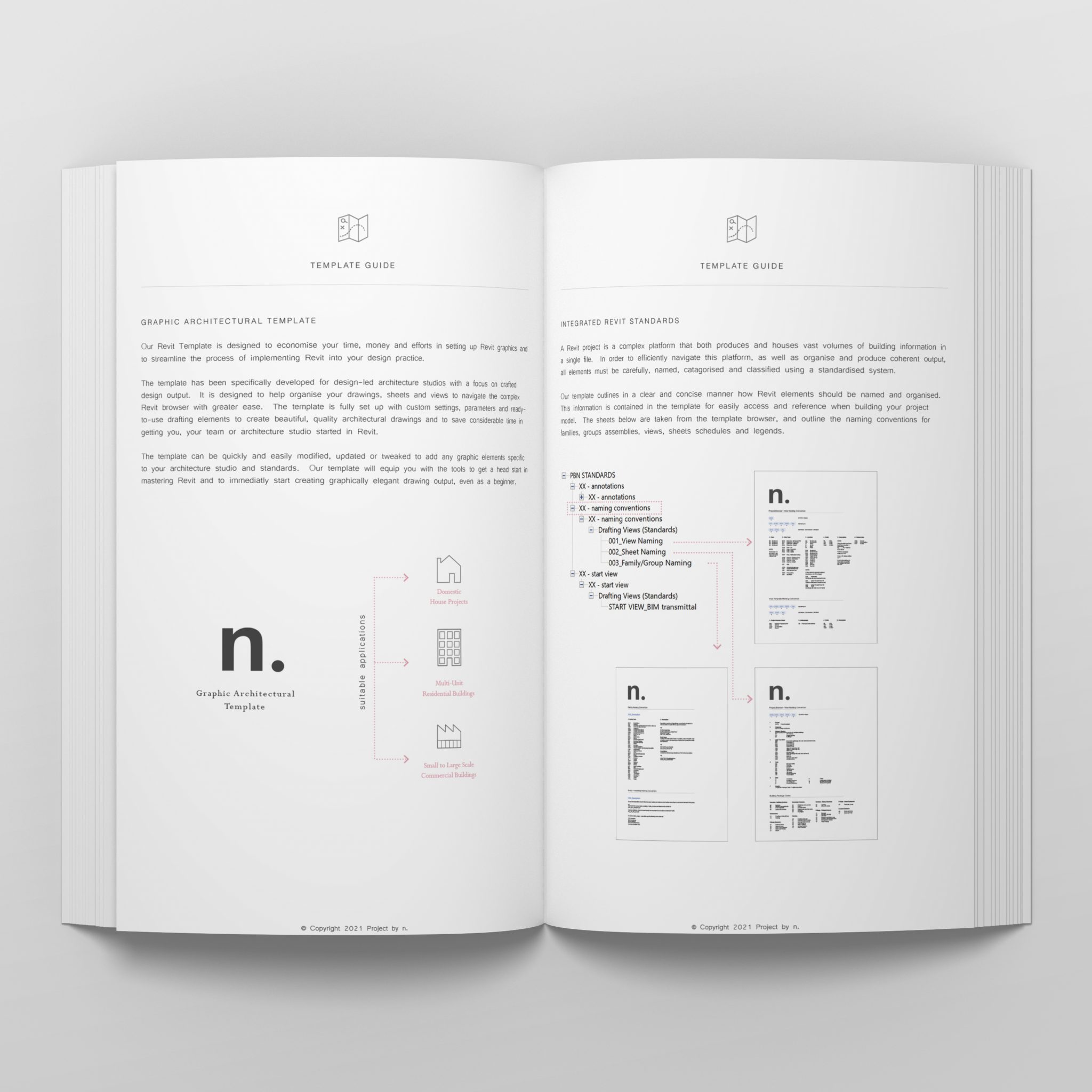 Create a Revit Template from Scratch Project by n.