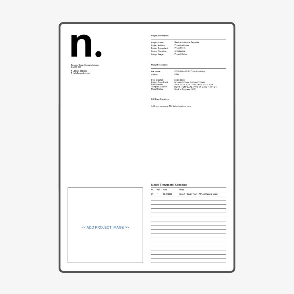 Learn how to set your default Revit template