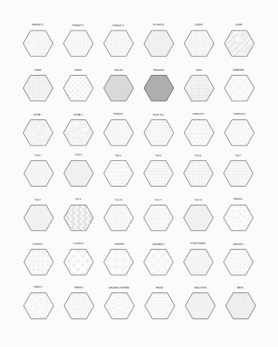 Model Filled Regions