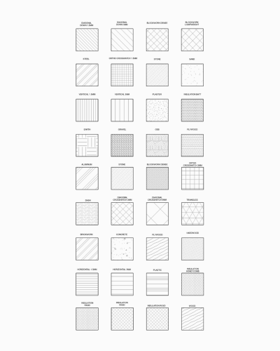 Drafting Filled Regions
